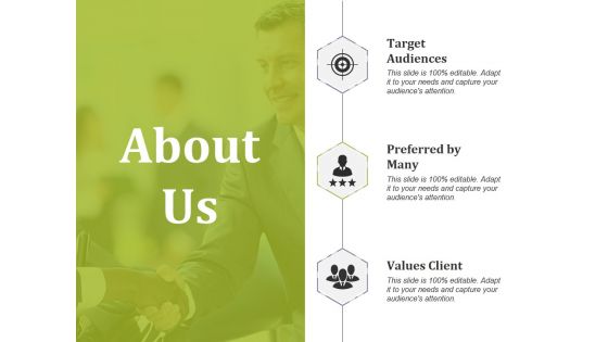 About Us Ppt PowerPoint Presentation Infographics Objects