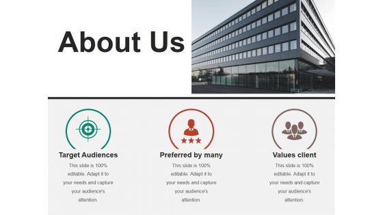 About Us Ppt PowerPoint Presentation Infographics Show