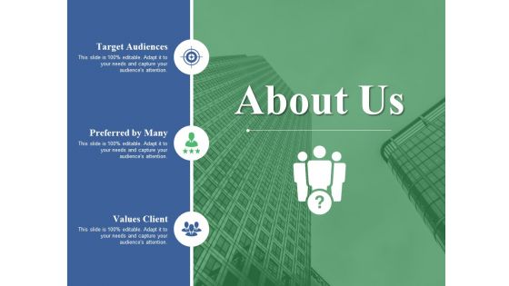 About Us Ppt PowerPoint Presentation Infographics Smartart