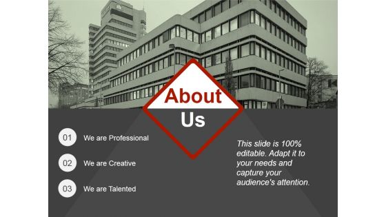 About Us Ppt PowerPoint Presentation Layouts Portrait