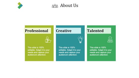 About Us Ppt PowerPoint Presentation Professional Graphics Design