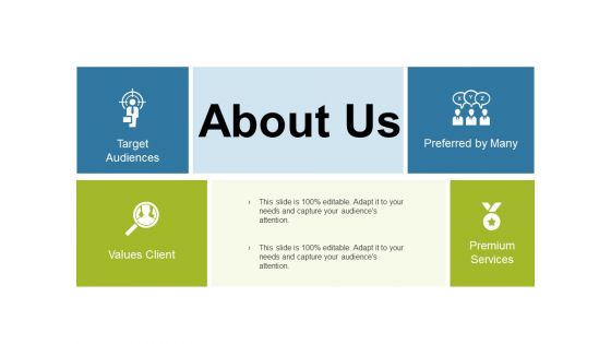 About Us Ppt PowerPoint Presentation Show Graphics Example