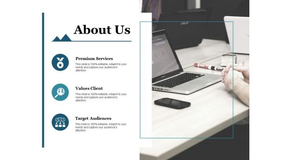 About Us Ppt PowerPoint Presentation Slides Graphics Example