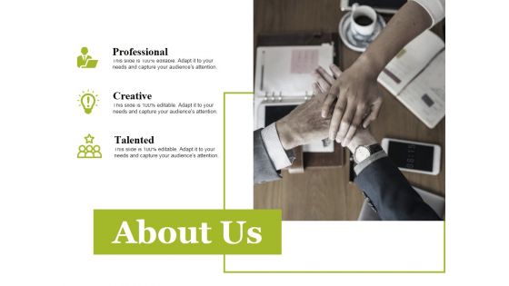 About Us Ppt PowerPoint Presentation Summary Background Designs