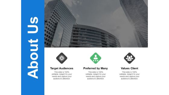 About Us Preferred By Many Ppt PowerPoint Presentation Layouts Mockup