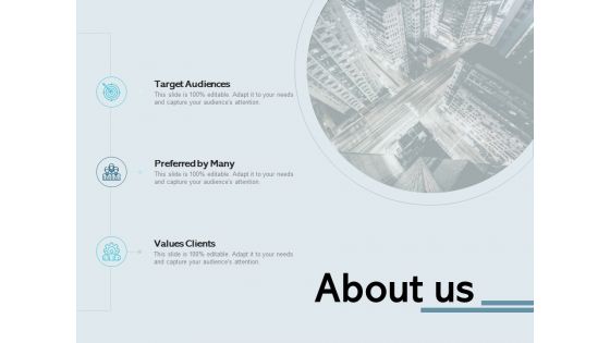 About Us Preferred By Many Ppt PowerPoint Presentation Outline Tips