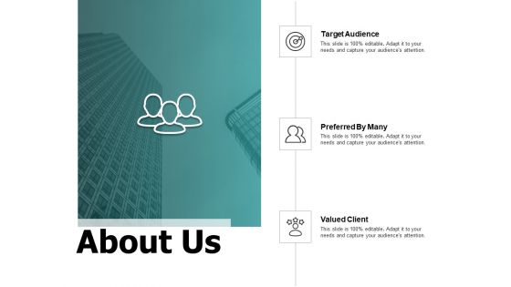 About Us Preferred By Many Ppt PowerPoint Presentation Slides Good