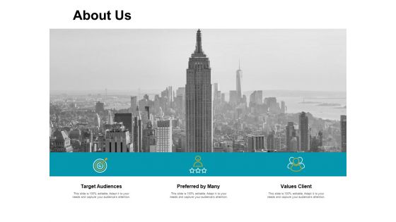 About Us Preferred By Many Ppt PowerPoint Presentation Styles Graphics Design