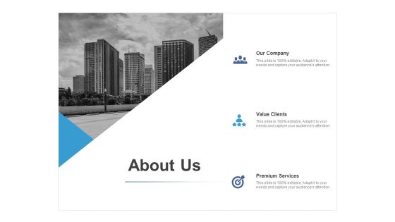 About Us Premium Services Ppt PowerPoint Presentation Layouts Gallery