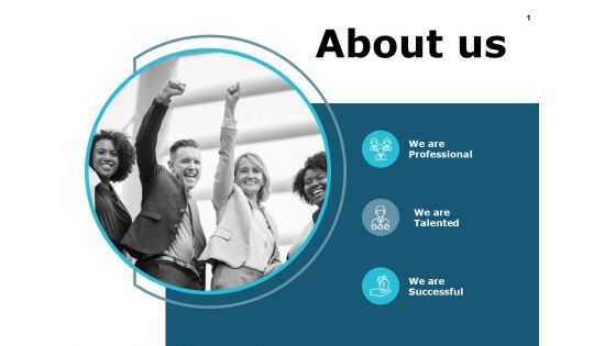 About Us Professional Talented Ppt PowerPoint Presentation Infographics Sample