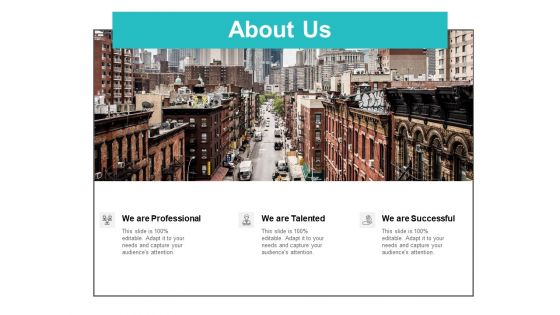 About Us Successful Ppt PowerPoint Presentation Infographics Grid