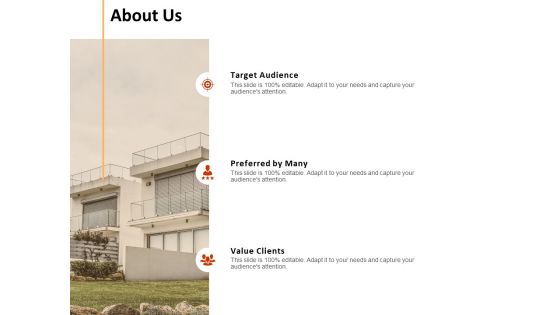 About Us Target Audience Ppt PowerPoint Presentation Infographic Template Themes
