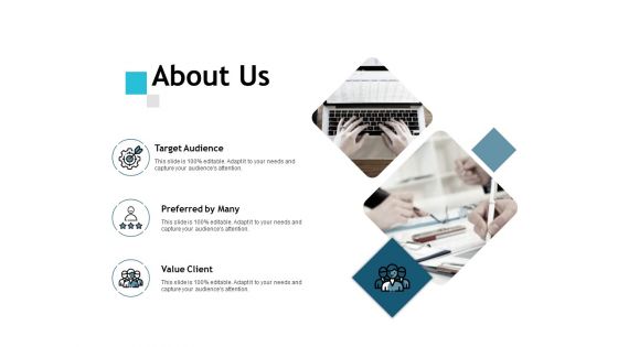 About Us Target Audience Ppt PowerPoint Presentation Professional Designs