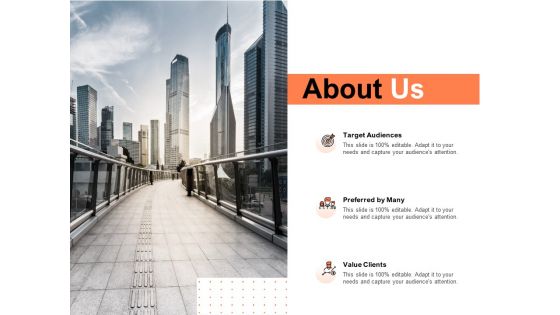 About Us Target Audiences Ppt PowerPoint Presentation Layouts Tips
