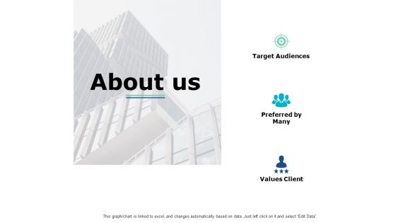 About Us Target Audiences Ppt PowerPoint Presentation Summary Design Inspiration
