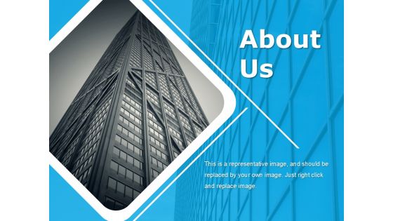 About Us Template 1 Ppt PowerPoint Presentation Gallery Slide Portrait