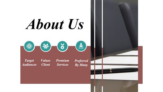 About Us Template 1 Ppt PowerPoint Presentation Gallery Visual Aids