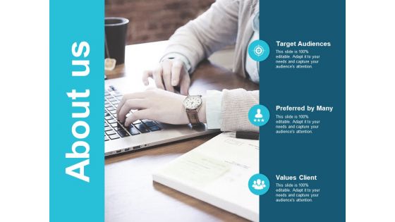 About Us Value Client Ppt PowerPoint Presentation Infographic Template Backgrounds