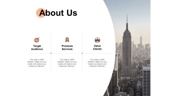 About Us Value Clients Ppt PowerPoint Presentation Ideas Objects