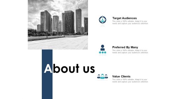 About Us Value Clients Ppt PowerPoint Presentation Infographic Template Graphics