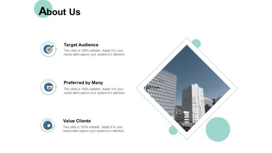 About Us Value Clients Ppt PowerPoint Presentation Layouts Background