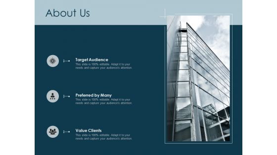 About Us Value Clients Ppt PowerPoint Presentation Outline Example File