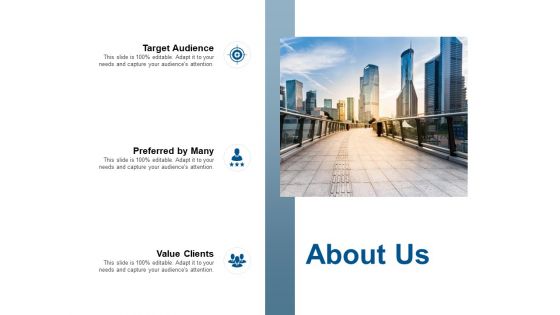 About Us Value Clients Ppt Powerpoint Presentation Portfolio Example Introduction