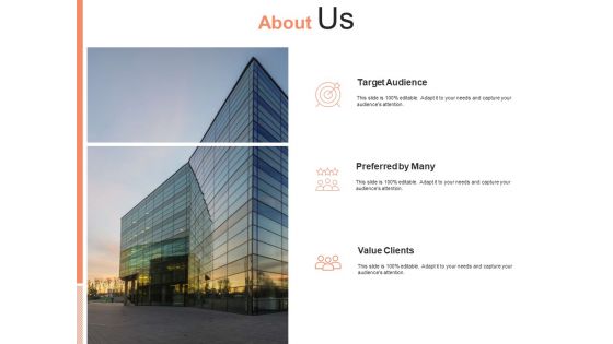 About Us Value Clients Ppt PowerPoint Presentation Portfolio Inspiration