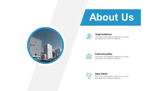 About Us Value Clients Ppt PowerPoint Presentation Styles Brochure