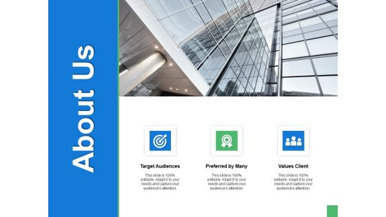 About Us Values Client Ppt PowerPoint Presentation Ideas Show