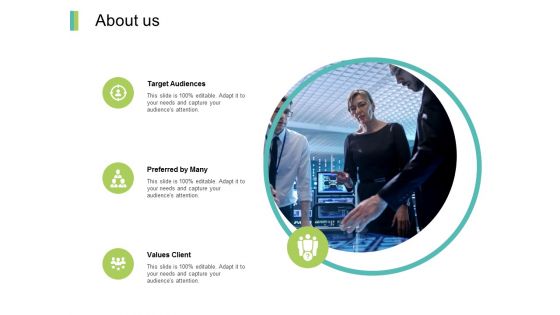 About Us Values Client Ppt PowerPoint Presentation Portfolio Ideas