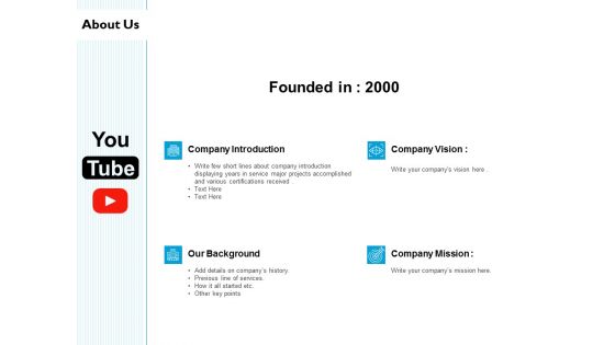 About Us Vision Ppt PowerPoint Presentation Layouts Skills