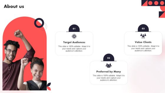 About Us Year Over Year Business Success Playbook Infographics PDF