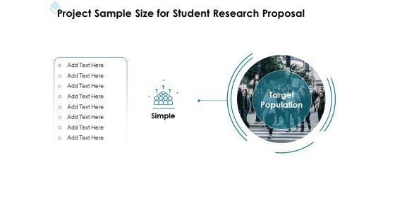 Academic Investigation Project Sample Size For Student Research Proposal Ppt Designs Download PDF