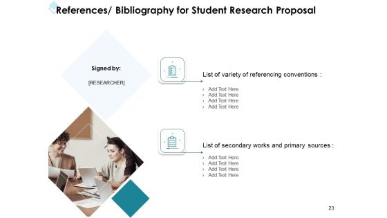 Academic Investigation Proposal Ppt PowerPoint Presentation Complete Deck With Slides