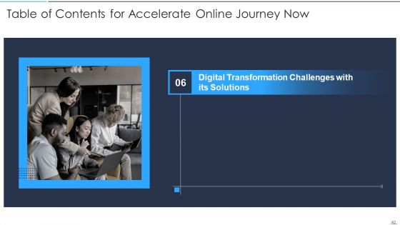 Accelerate Online Journey Now Ppt PowerPoint Presentation Complete Deck With Slides