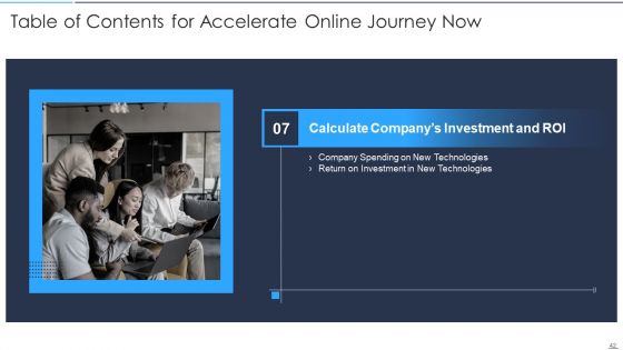 Accelerate Online Journey Now Ppt PowerPoint Presentation Complete Deck With Slides