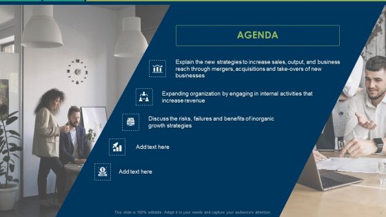 Accelerating Business Growth Inorganically Ppt PowerPoint Presentation Complete Deck With Slides