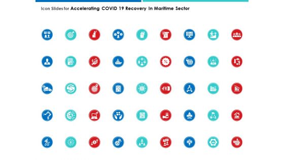 Accelerating COVID 19 Recovery In Maritime Sector Ppt PowerPoint Presentation Complete Deck With Slides