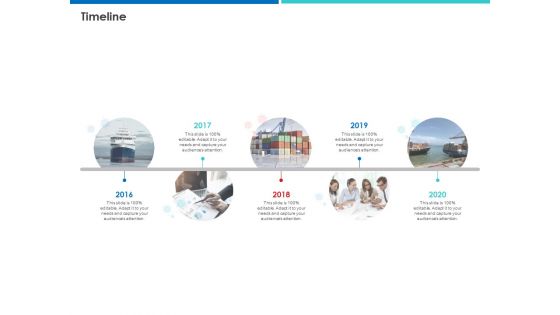 Accelerating COVID 19 Recovery In Maritime Sector Timeline Formats PDF