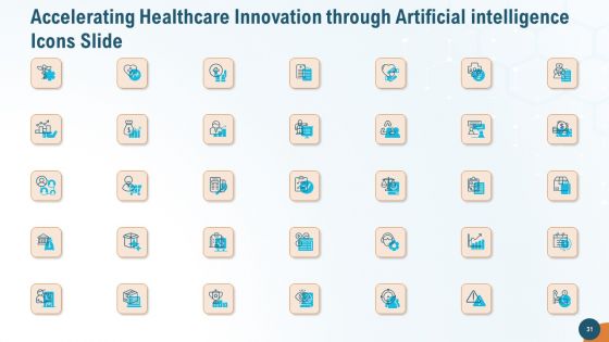 Accelerating Healthcare Innovation Through Artificial Intelligence Ppt PowerPoint Presentation Complete Deck With Slides