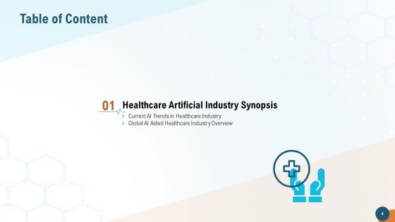 Accelerating Healthcare Innovation Through Artificial Intelligence Ppt PowerPoint Presentation Complete Deck With Slides