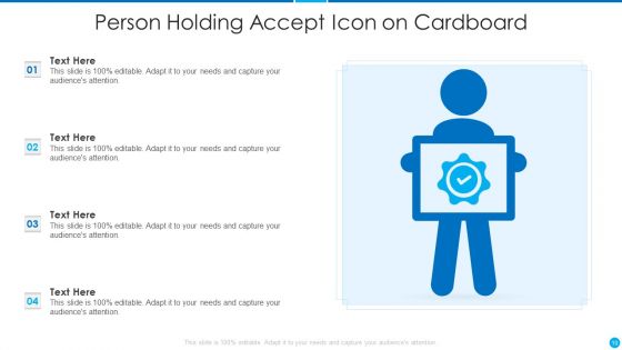 Accept Icon Ppt PowerPoint Presentation Complete Deck With Slides