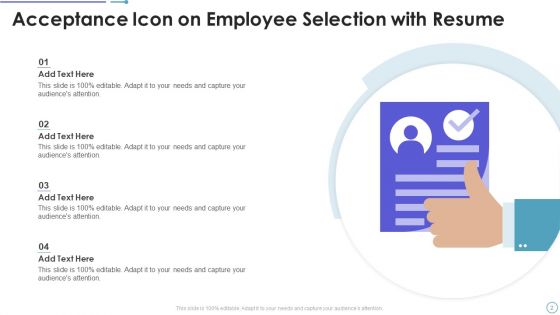 Acceptance Ppt PowerPoint Presentation Complete With Slides