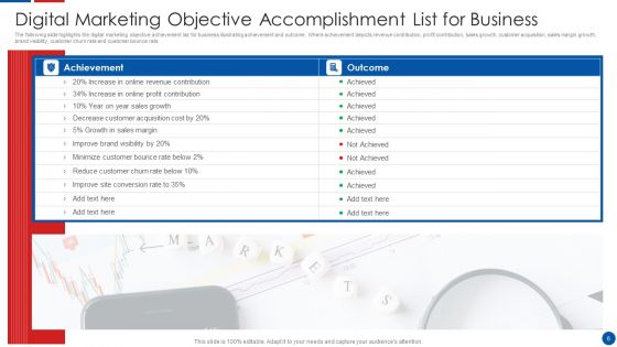 Accomplishment List Ppt PowerPoint Presentation Complete Deck With Slides