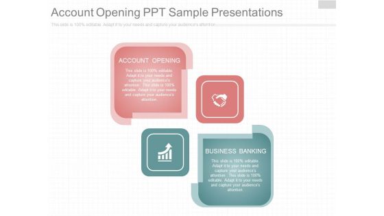 Account Opening Ppt Sample Presentations
