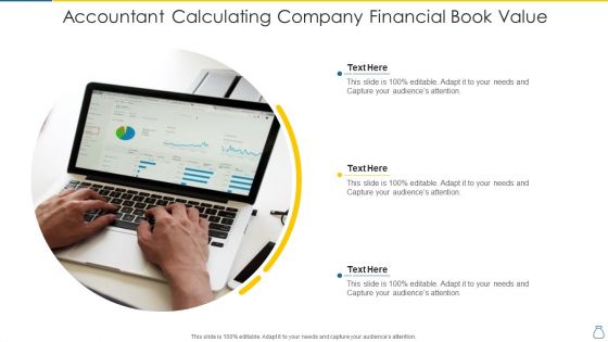 Accountant Calculating Company Financial Book Value Ideas PDF