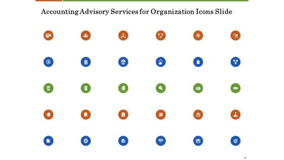 Accounting Advisory Services For Organization Ppt PowerPoint Presentation Complete Deck With Slides