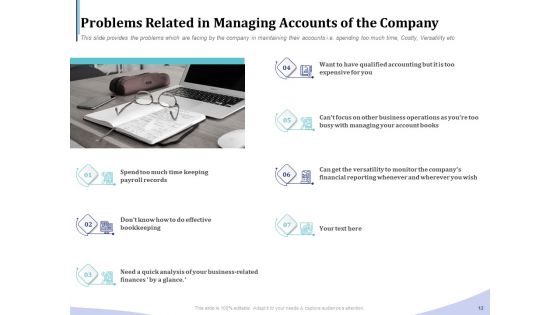 Accounting And Bookkeeping Services Ppt PowerPoint Presentation Complete Deck With Slides
