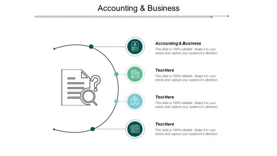 Accounting And Business Ppt Powerpoint Presentation Outline Graphics Example Cpb